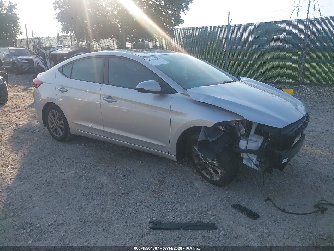 5NPD84LF2JH****** · 2018 HYUNDAI ELANTRA VALUE EDITION