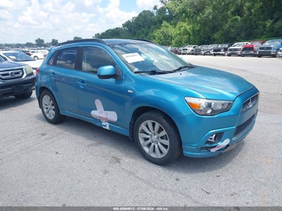 JA4AR4AU3BZ****** · 2011 MITSUBISHI OUTLANDER SPORT SE