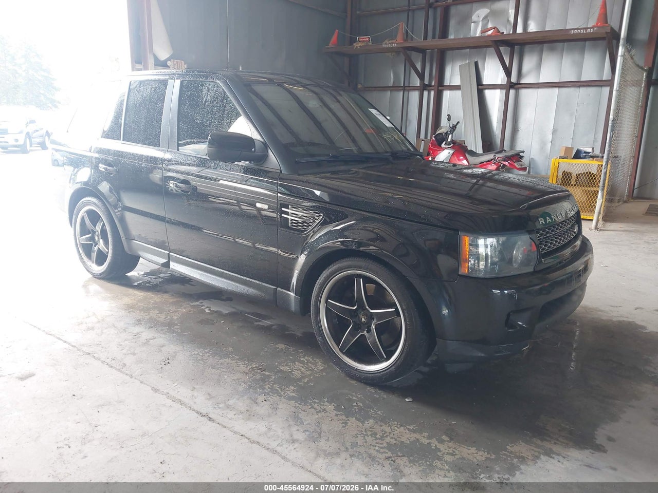 SALSK2D49DA****** · 2013 LAND ROVER RANGE ROVER SPORT HSE