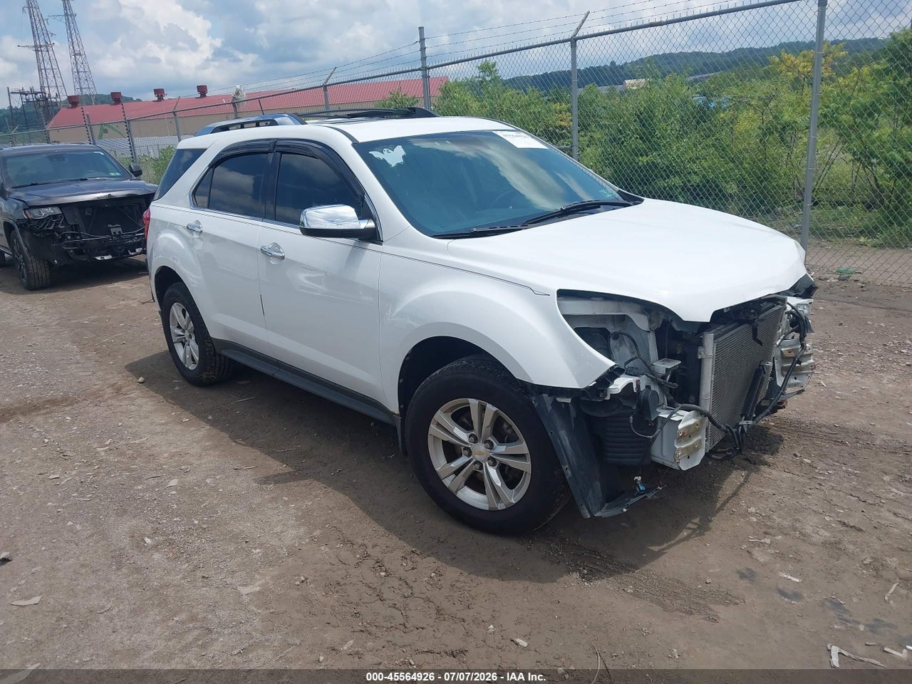2GNFLGE58C6****** · 2012 CHEVROLET EQUINOX LTZ