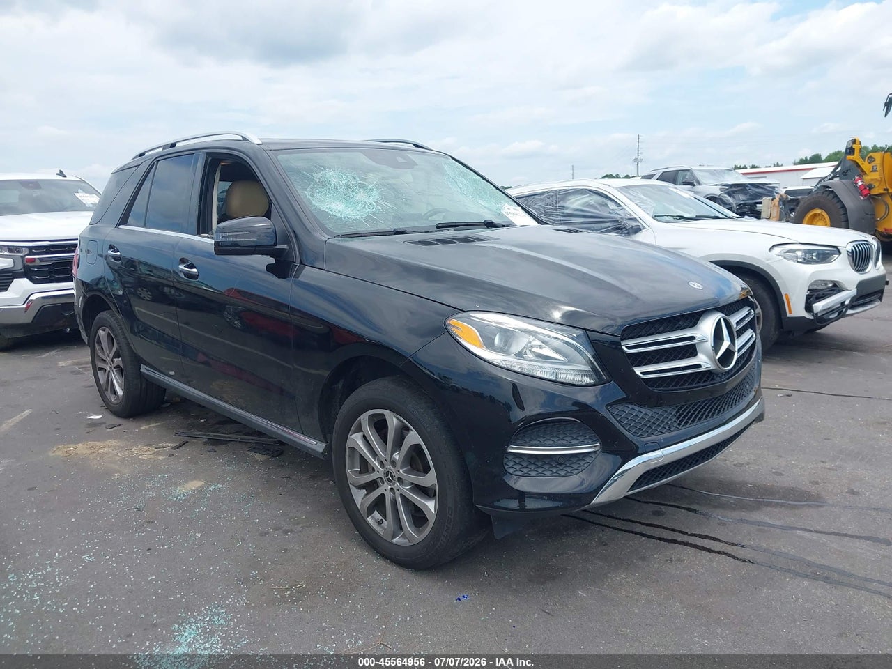 4JGDA5HB1HA****** · 2017 MERCEDES-BENZ GLE 350 4MATIC