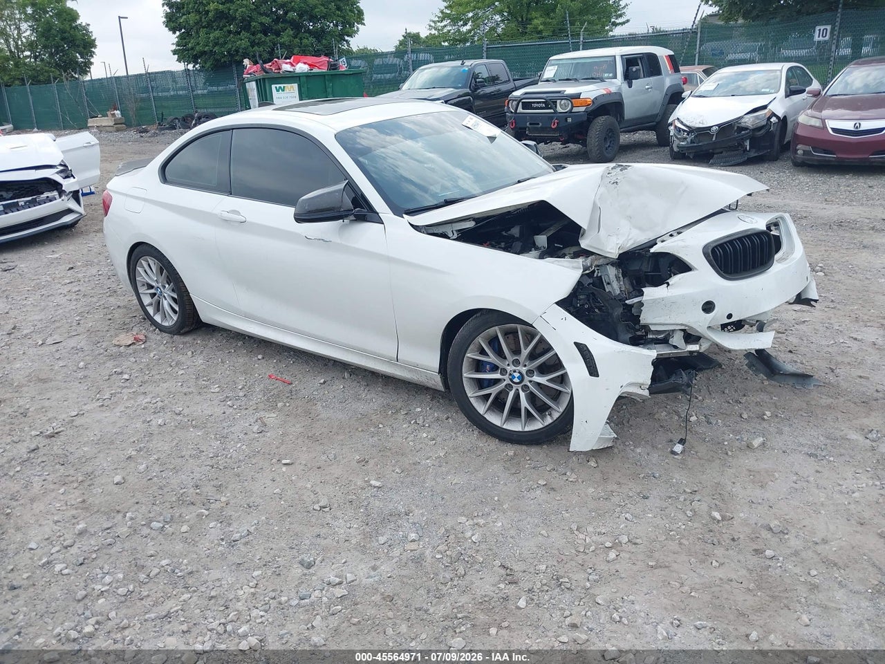 WBA1J7C56GV****** · 2016 BMW M235I