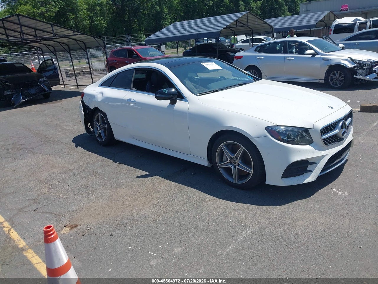 WDD1J6GB1JF****** · 2018 MERCEDES-BENZ E 400 4MATIC