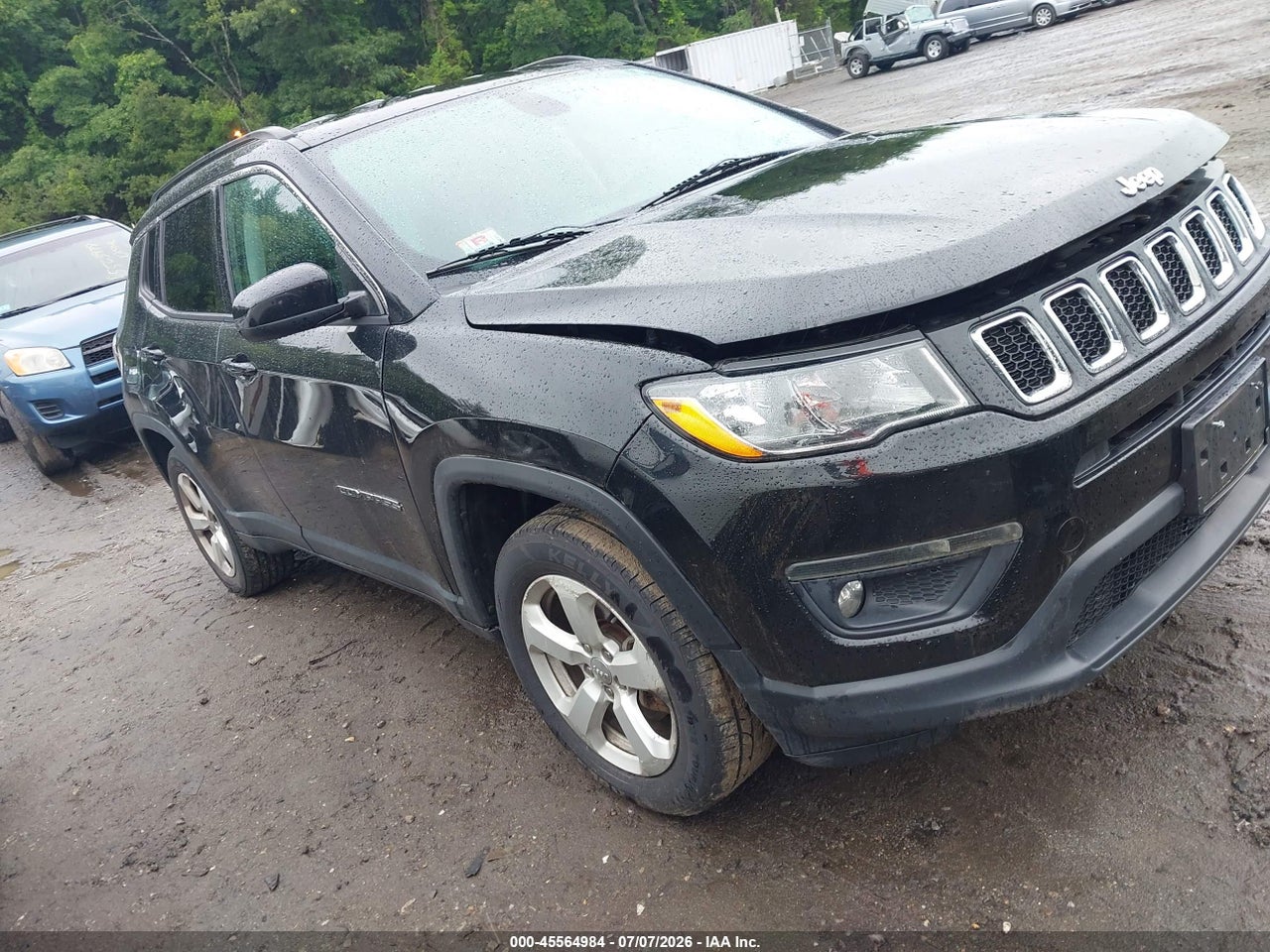 3C4NJDBB0HT****** · 2017 JEEP COMPASS LATITUDE