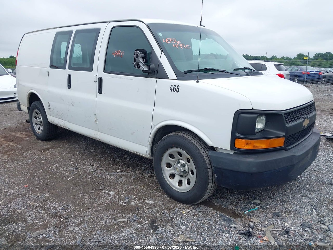 1GCSGAFX9E1****** · 2014 CHEVROLET EXPRESS 1500 WORK VAN