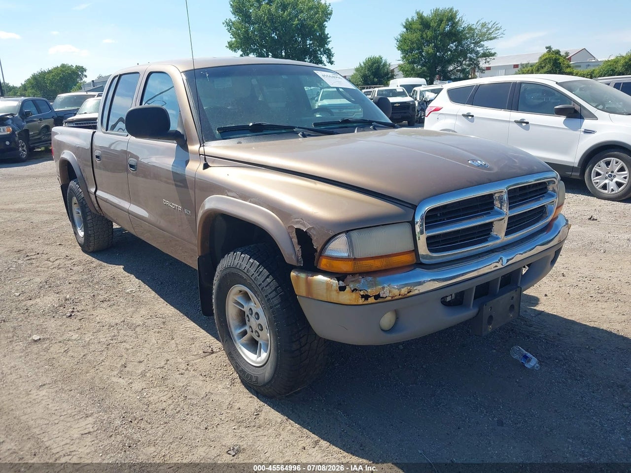 1B7GG2AN9YS****** · 2000 DODGE DAKOTA SLT/SPORT
