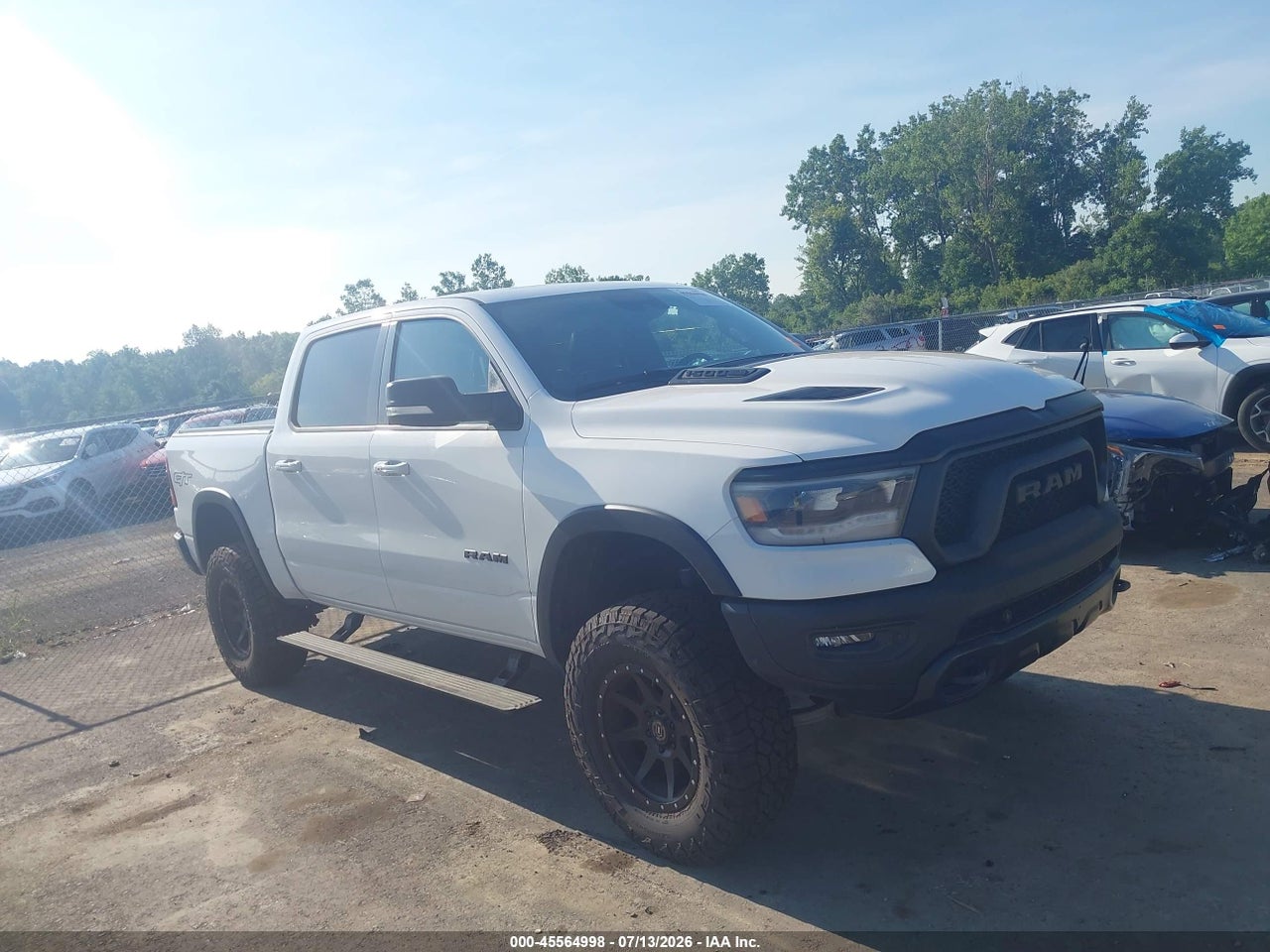 1C6SRFLT3NN****** · 2022 RAM 1500 REBEL  4X4 5'7 BOX