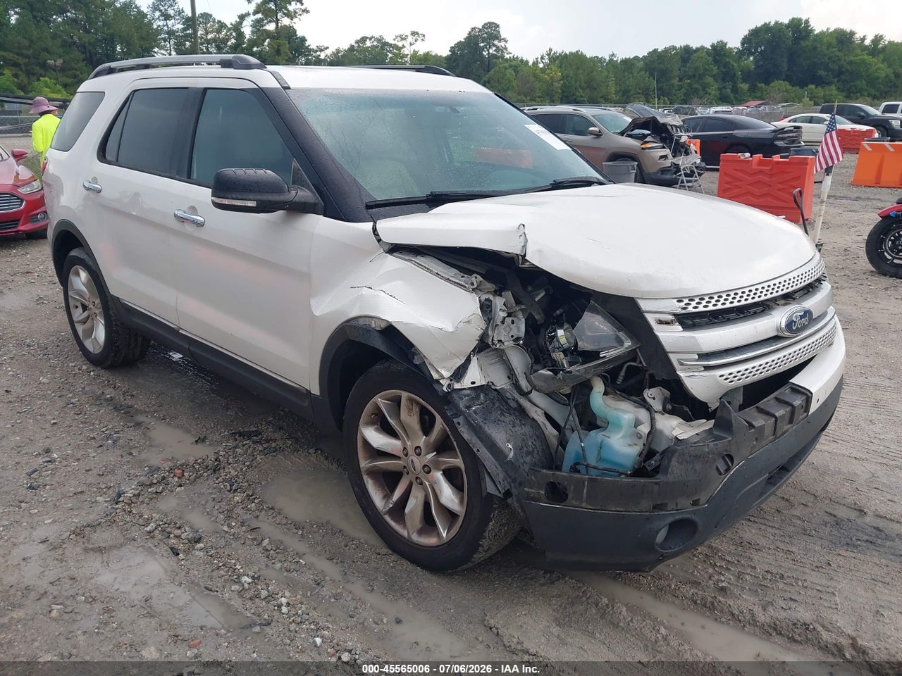 1FM5K8D84EG****** · 2014 FORD EXPLORER XLT