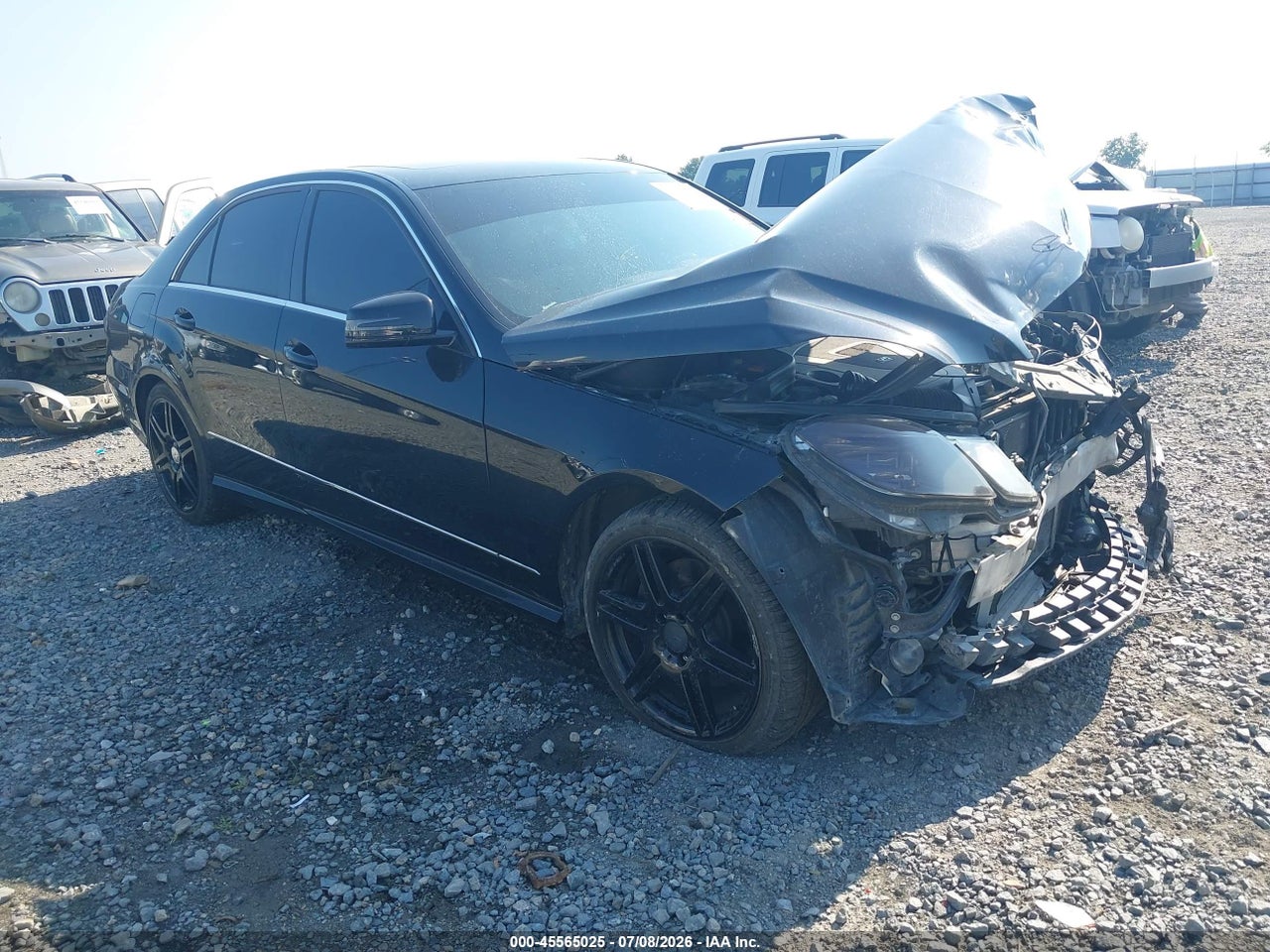 WDDHF5GB6AA****** · 2010 MERCEDES-BENZ E 350