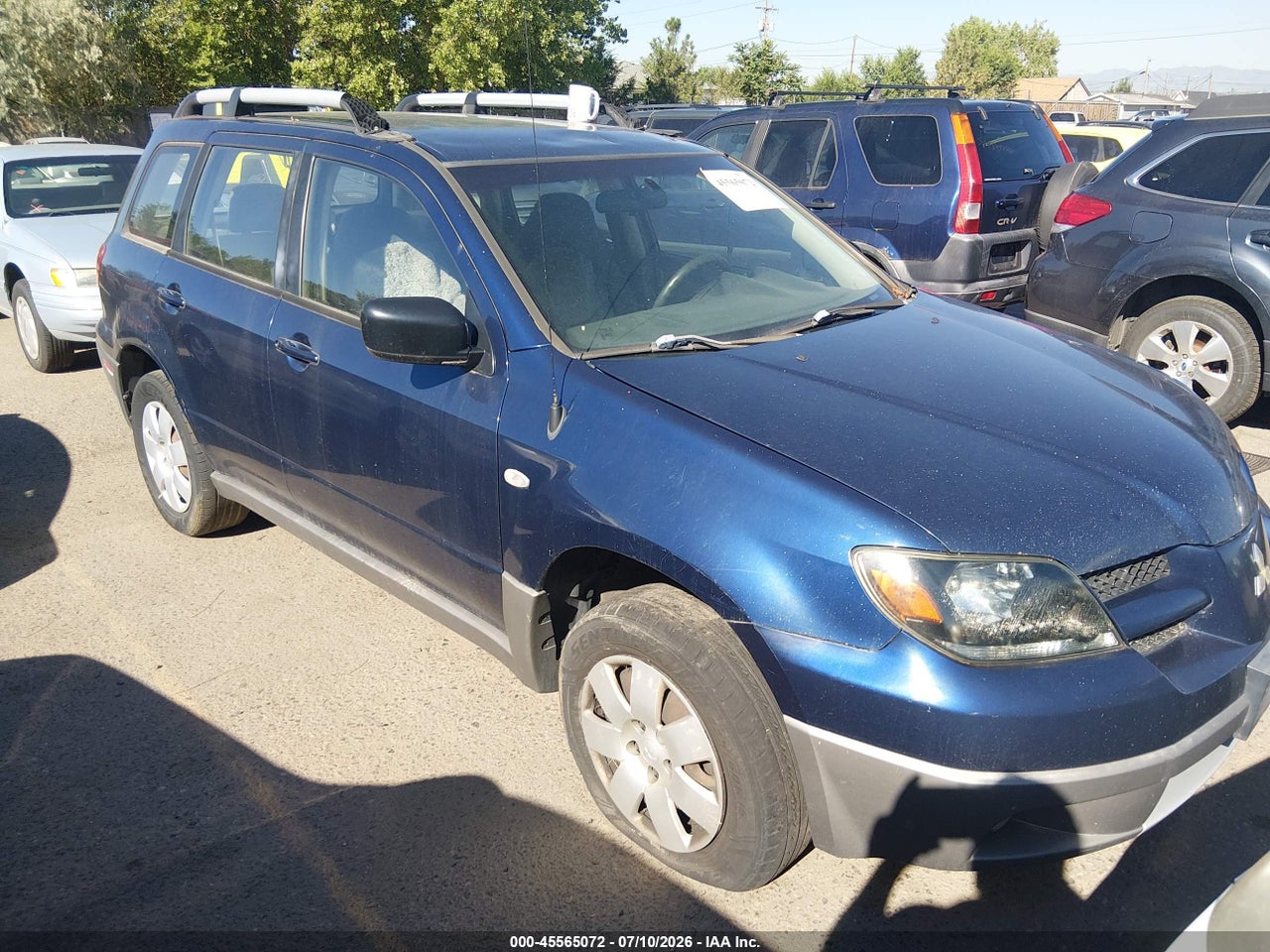 JA4LZ31GX3U****** · 2003 MITSUBISHI OUTLANDER LS