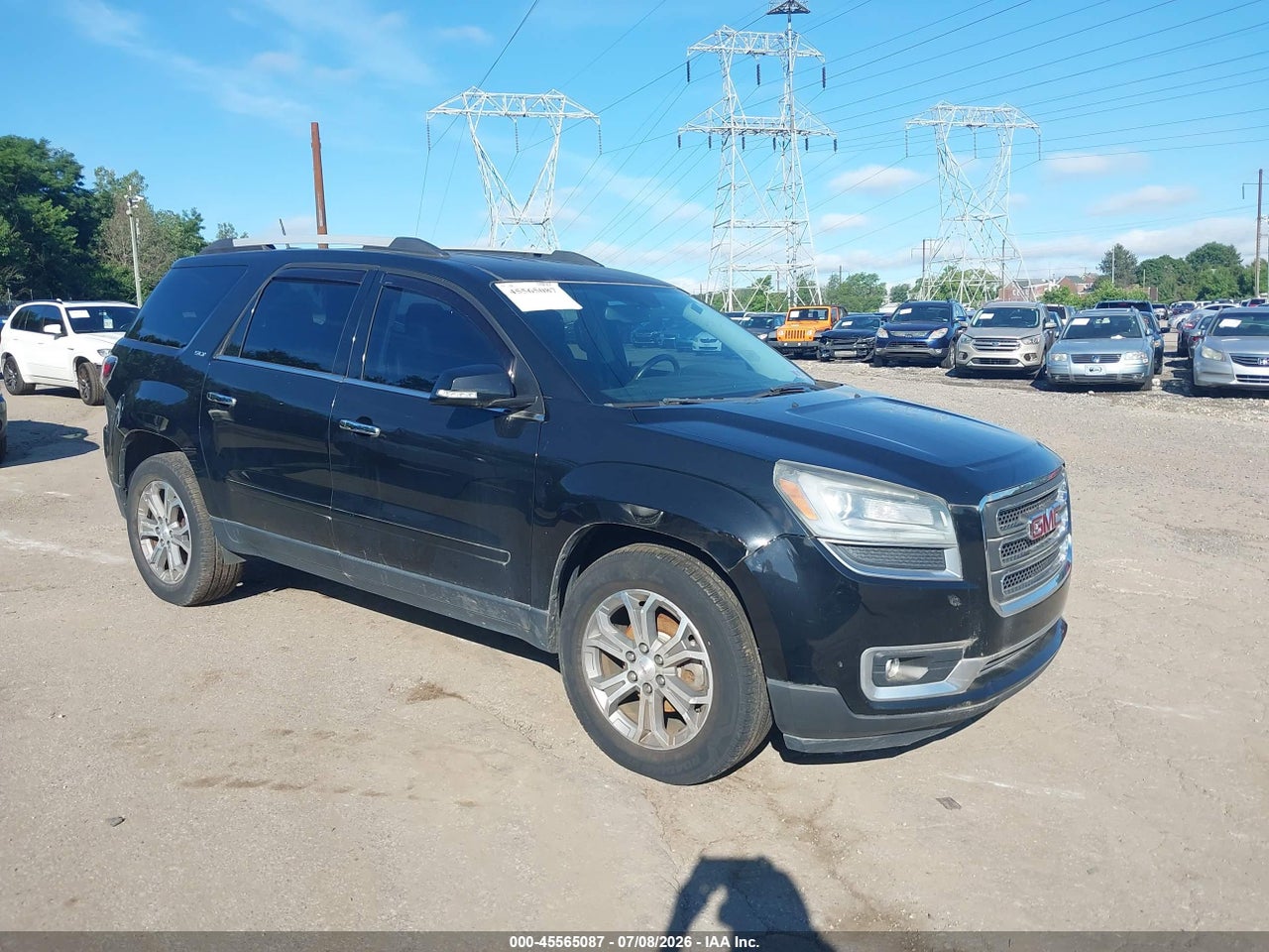 1GKKVRKD8GJ****** · 2016 GMC ACADIA SLT-1