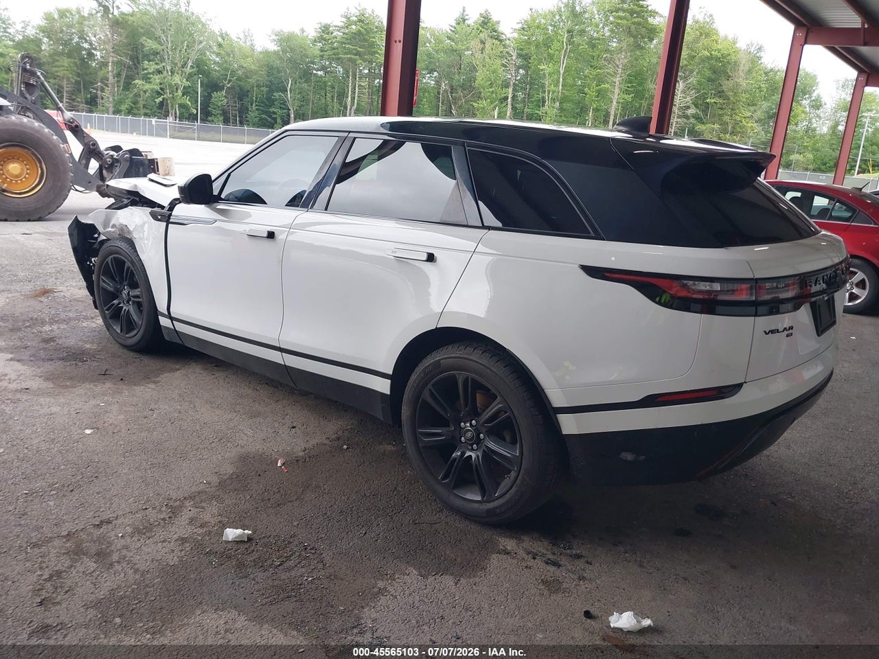 2021 LAND ROVER RANGE ROVER VELAR P250 R-DYNAMIC S · 3/11