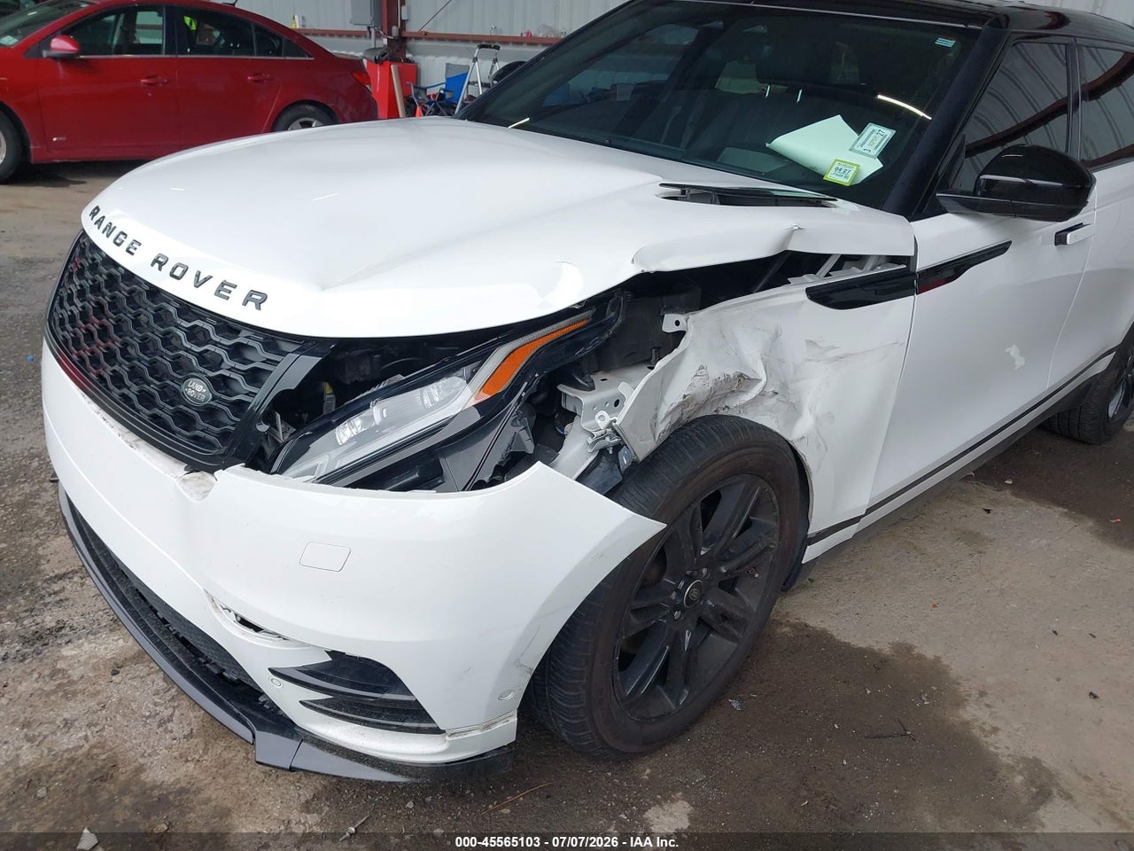 2021 LAND ROVER RANGE ROVER VELAR P250 R-DYNAMIC S · 6/11