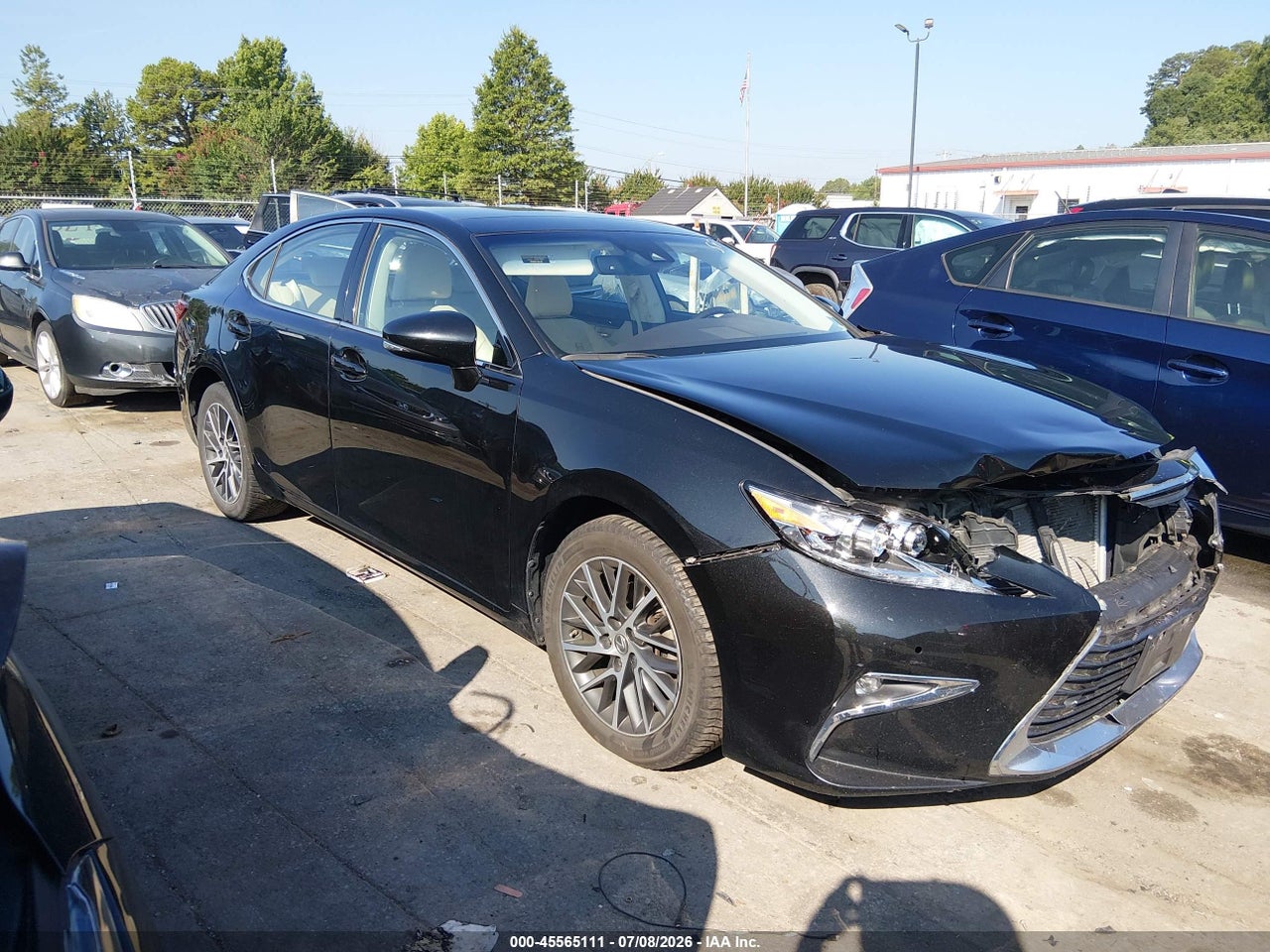 58ABK1GG9HU****** · 2017 LEXUS ES 350