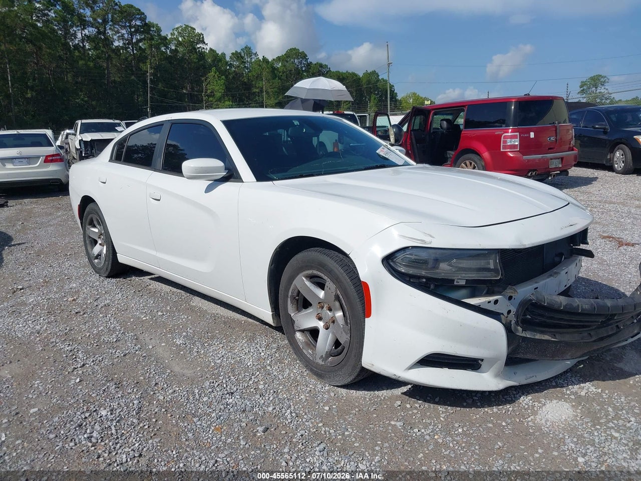 2C3CDXAT5GH****** · 2016 DODGE CHARGER POLICE