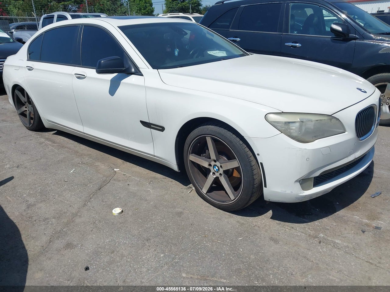 WBAKB8C50CD****** · 2012 BMW 750LI