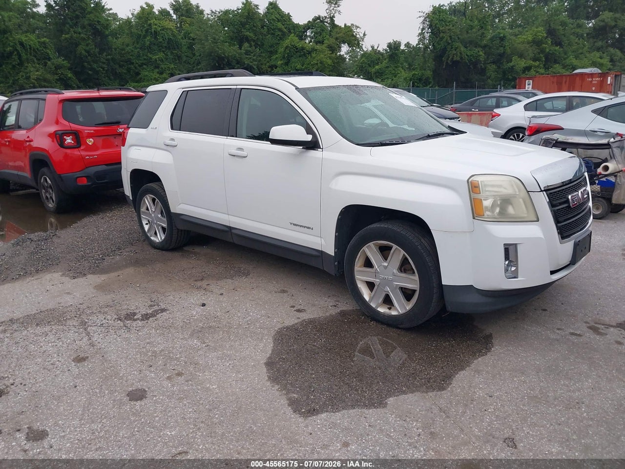 2CTALSEC5B6****** · 2011 GMC TERRAIN SLE-2