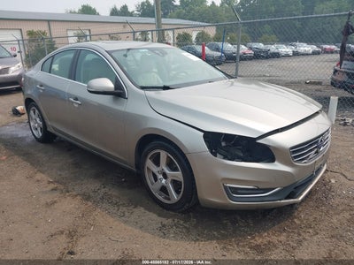 2016 VOLVO S60 T5 DRIVE-E PREMIER
