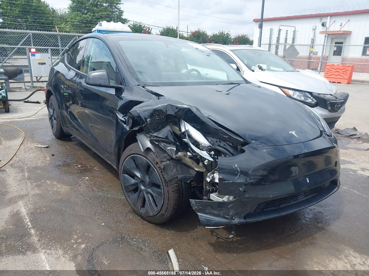7SAYGDED6SA****** · 2025 TESLA MODEL Y LONG RANGE DUAL MOTOR REAR-WHEEL DRIVE
