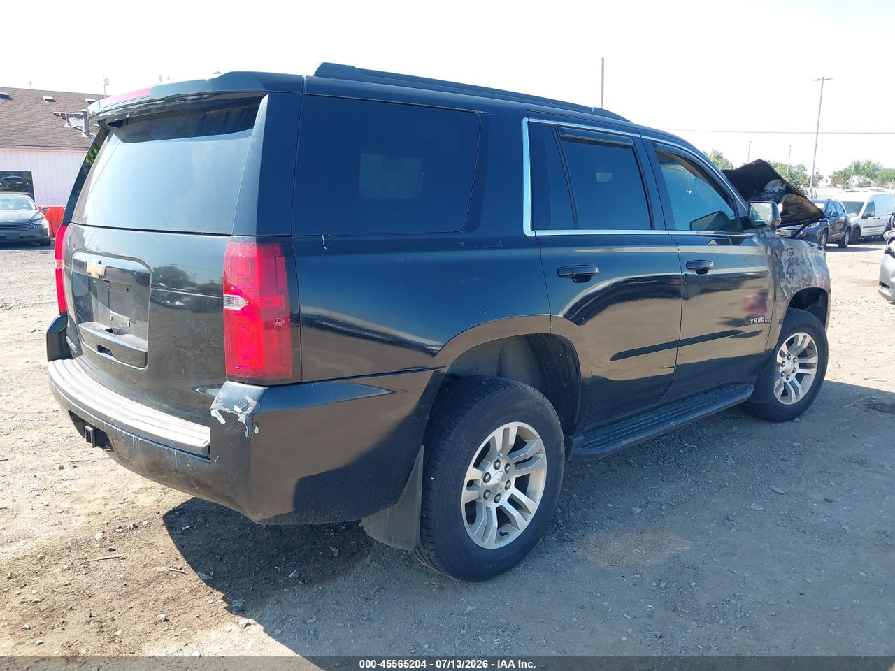 2019 CHEVROLET TAHOE LS · 4/10