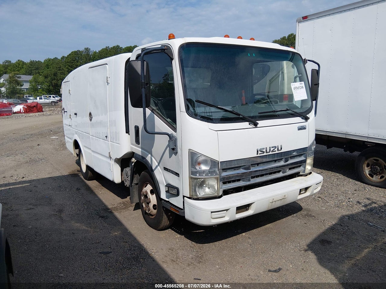 JALC4W16087****** · 2008 ISUZU DSL REG
