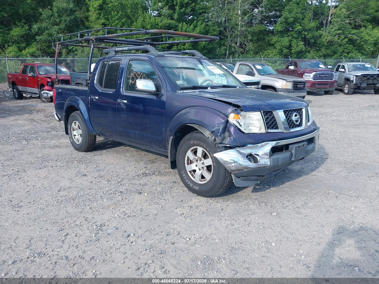 1N6AD07W47C****** · 2007 NISSAN FRONTIER NISMO OFF ROAD