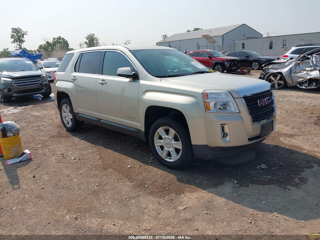 2GKFLREK4D6****** · 2013 GMC TERRAIN SLE-1