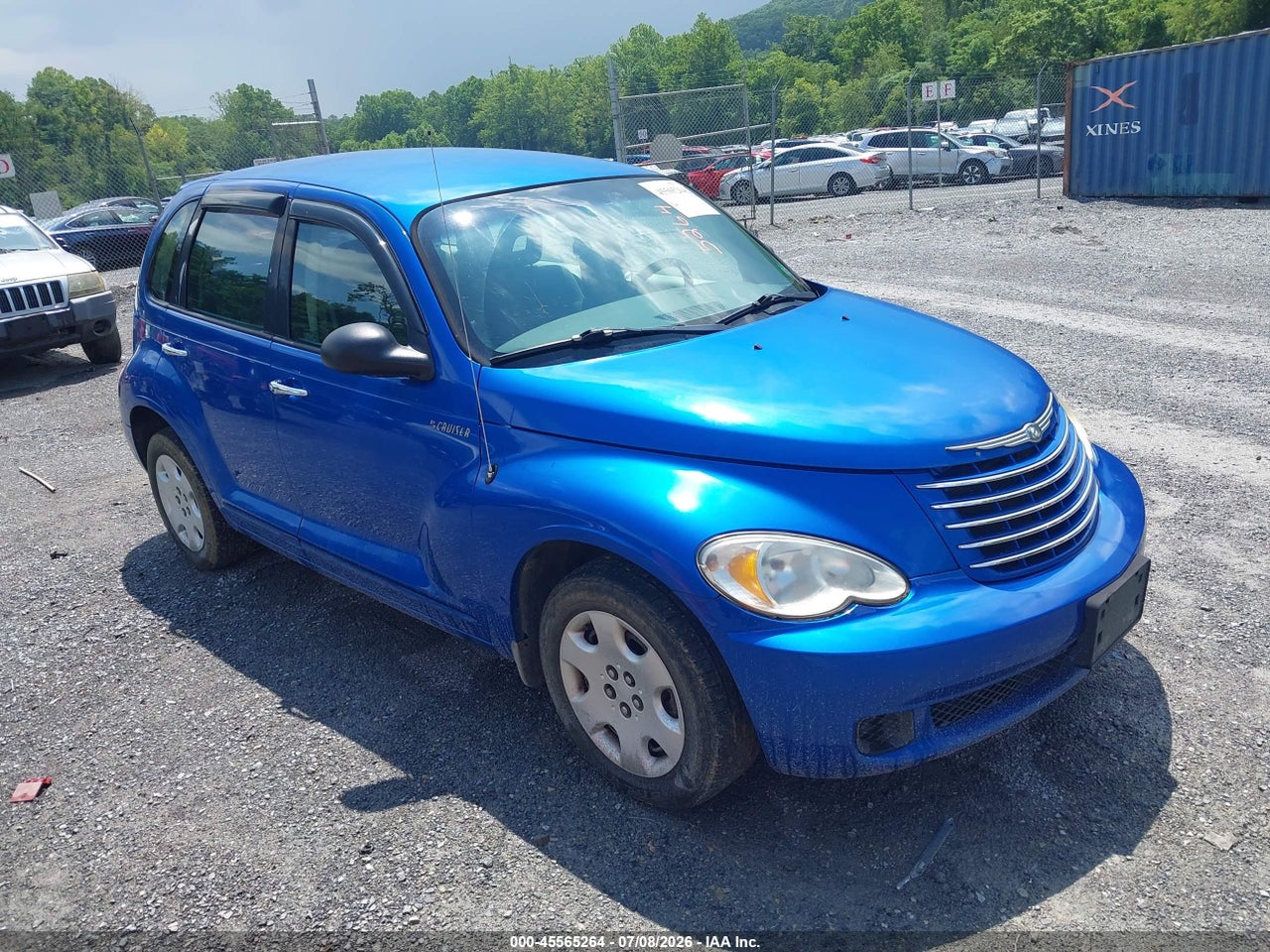 3A4FY58B56T****** · 2006 CHRYSLER PT CRUISER TOURING