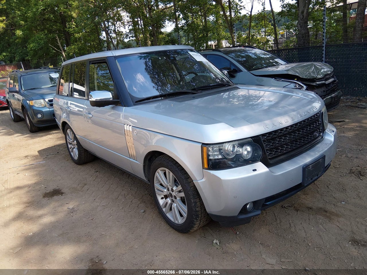 SALMF1D48CA****** · 2012 LAND ROVER RANGE ROVER HSE