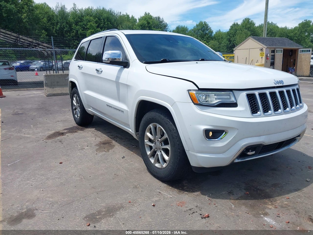 1C4RJFCG2FC****** · 2015 JEEP GRAND CHEROKEE OVERLAND