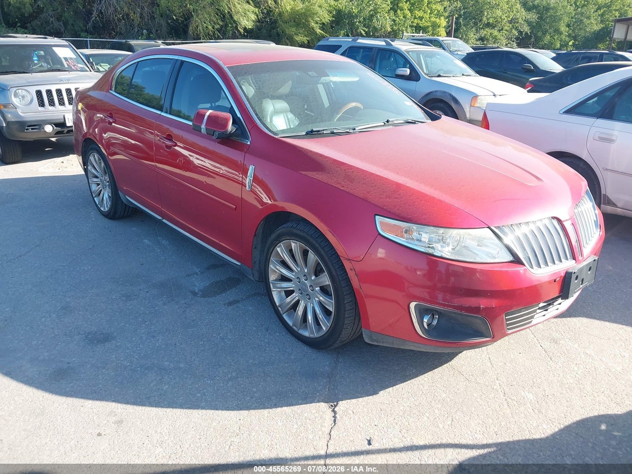 1LNHL9FT4CG****** · 2012 LINCOLN MKS ECOBOOST