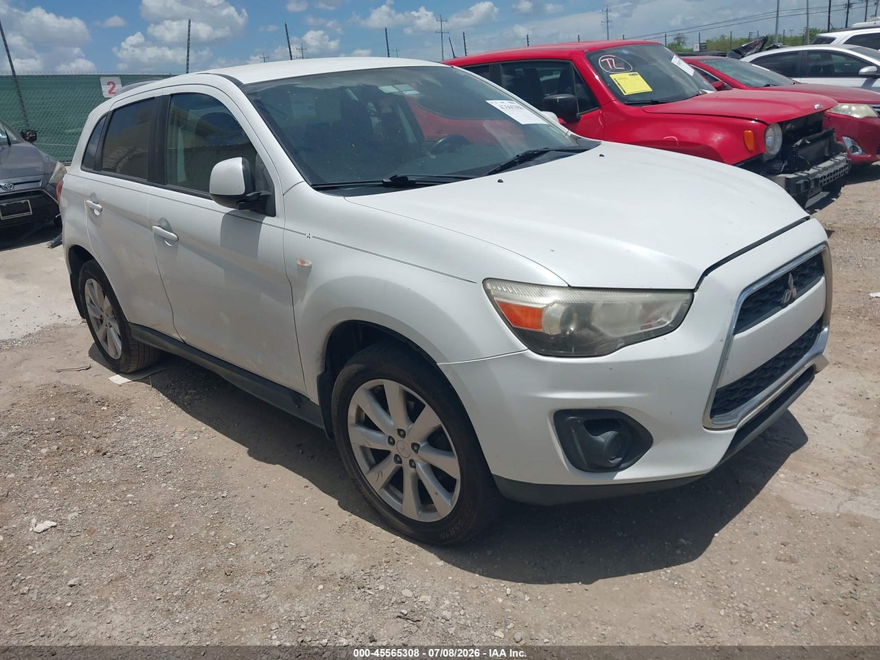 4A4AP3AU3EE****** · 2014 MITSUBISHI OUTLANDER SPORT ES