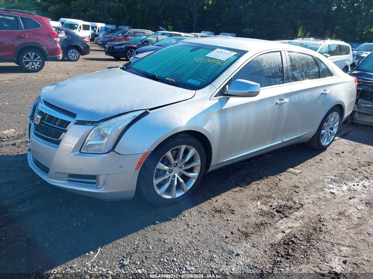 2016 CADILLAC XTS LUXURY COLLECTION · 2/11