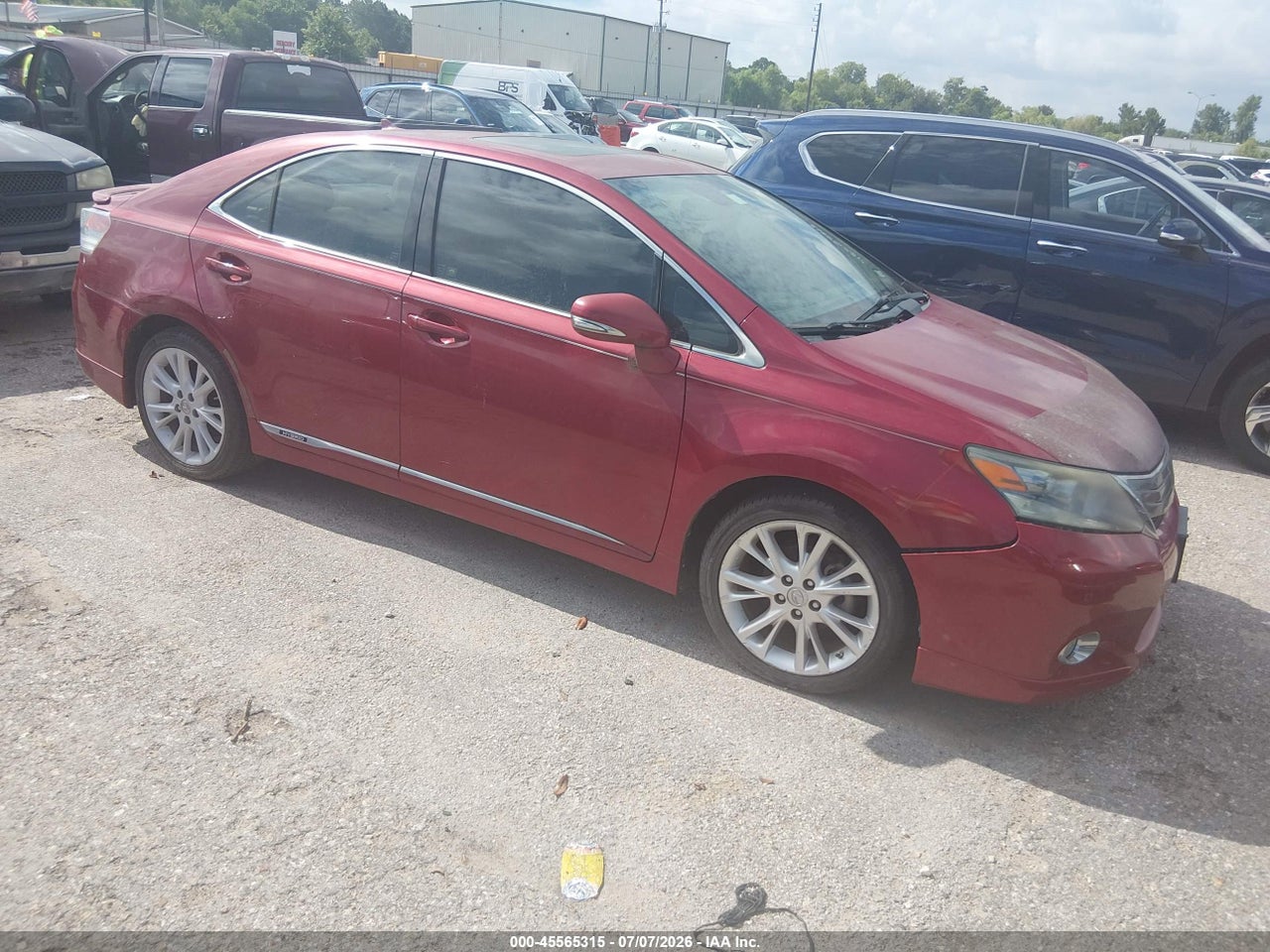JTHBB1BA6A2****** · 2010 LEXUS HS 250H PREMIUM
