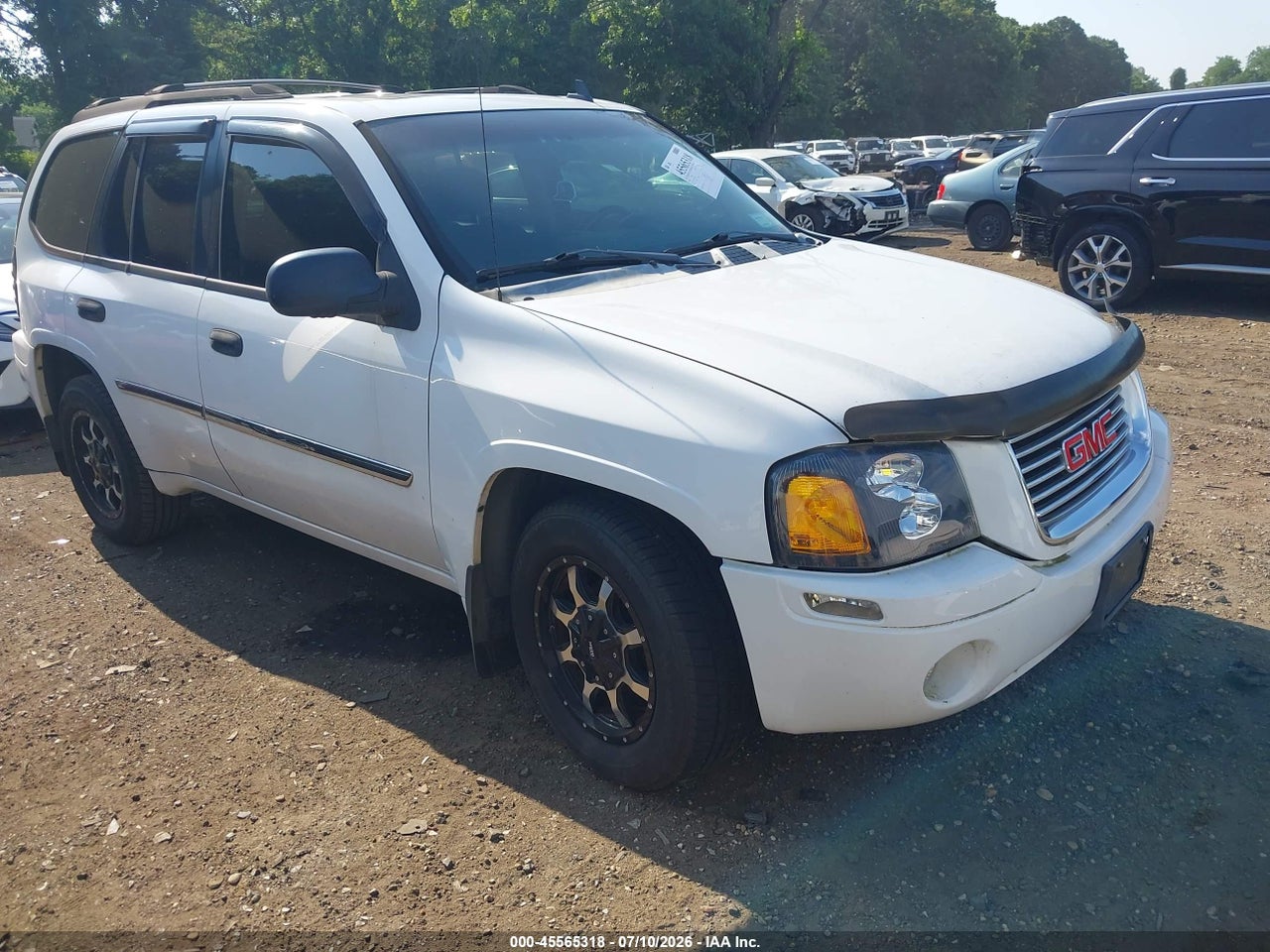 1GKDT13S472****** · 2007 GMC ENVOY SLE COMMERCIAL