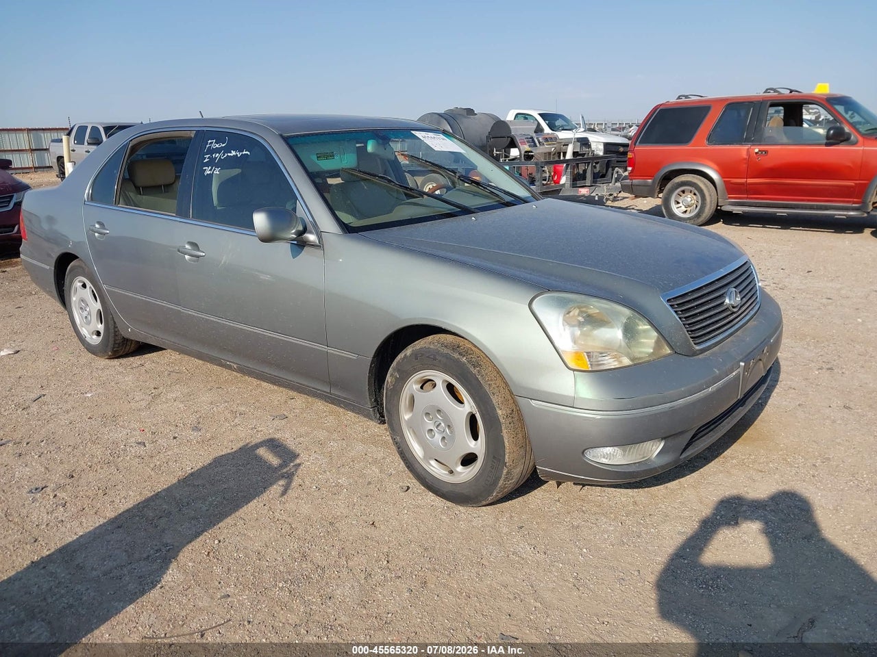 2001 LEXUS LS 430