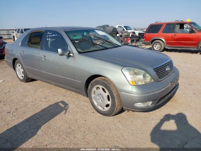 2001 LEXUS LS 430  