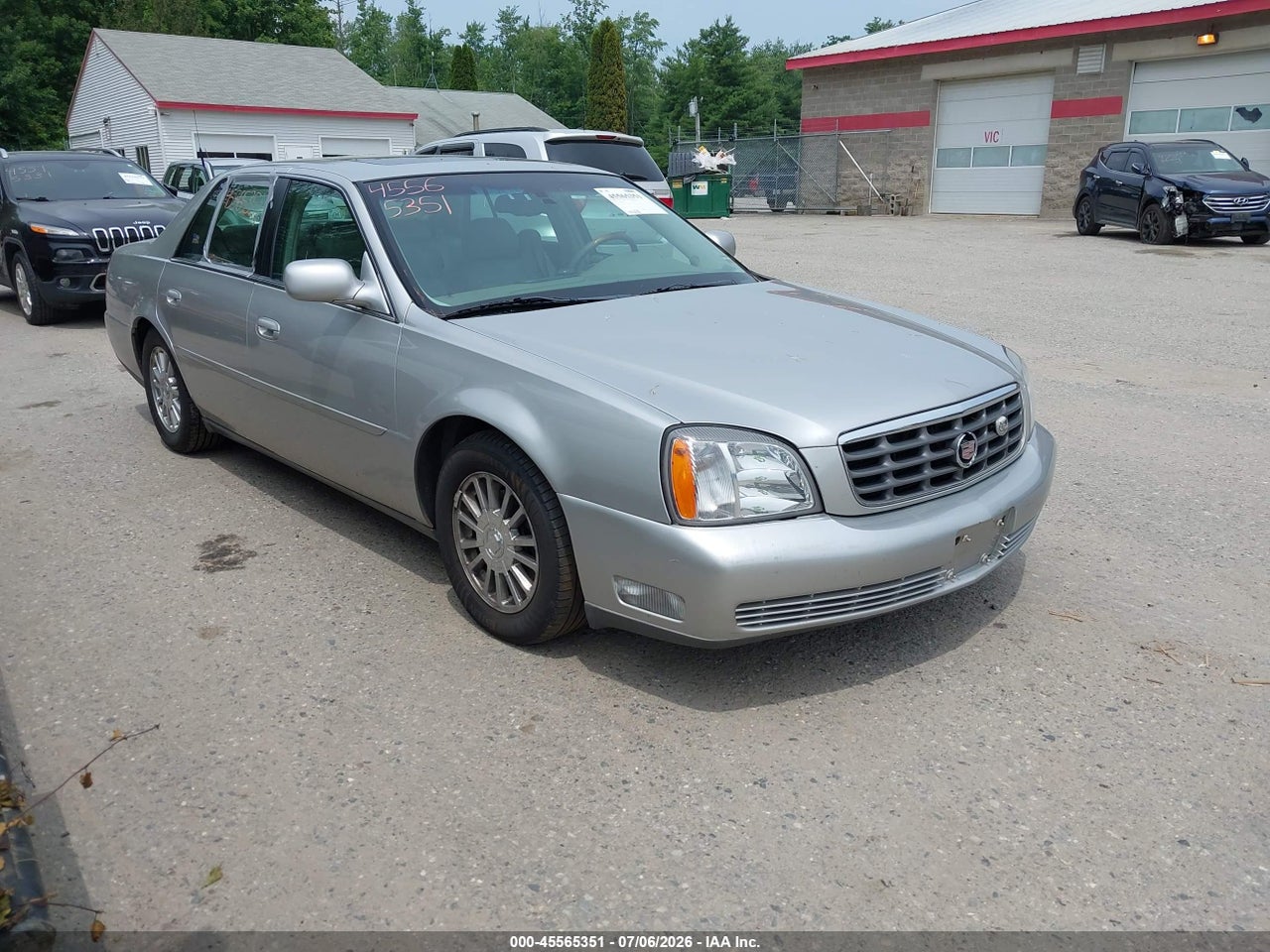 1G6KE57Y54U****** · 2004 CADILLAC DEVILLE DHS