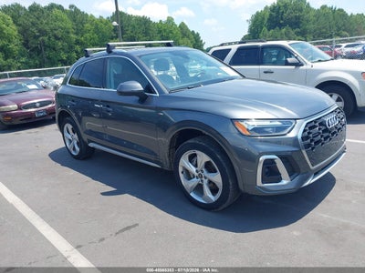 WA1EAAFY5P2****** · 2023 AUDI Q5 PREMIUM PLUS 45 TFSI S LINE QUATTRO