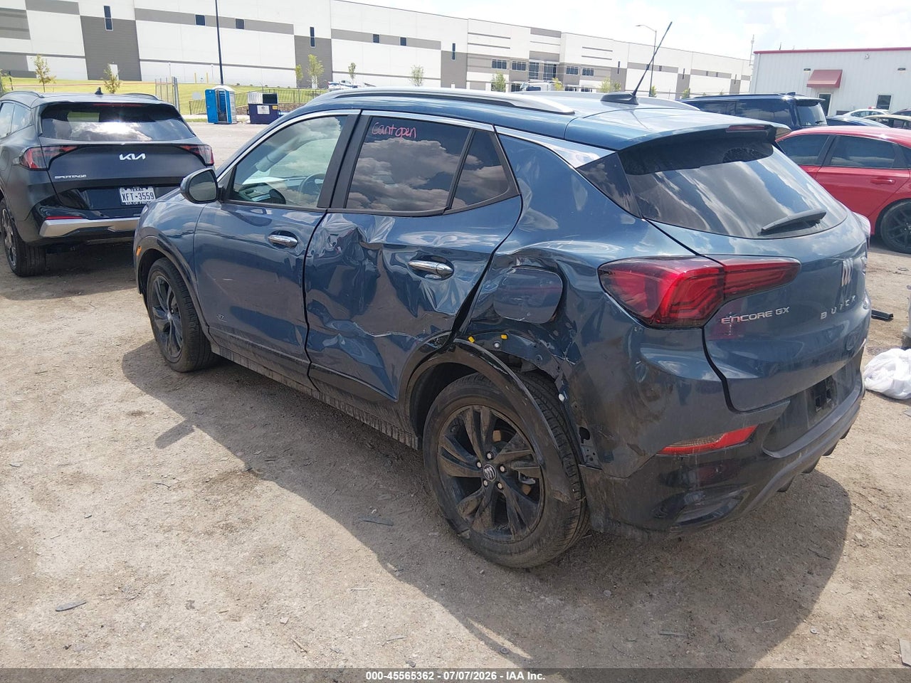 2026 BUICK ENCORE GX SPORT TOURING FWD · 3/11