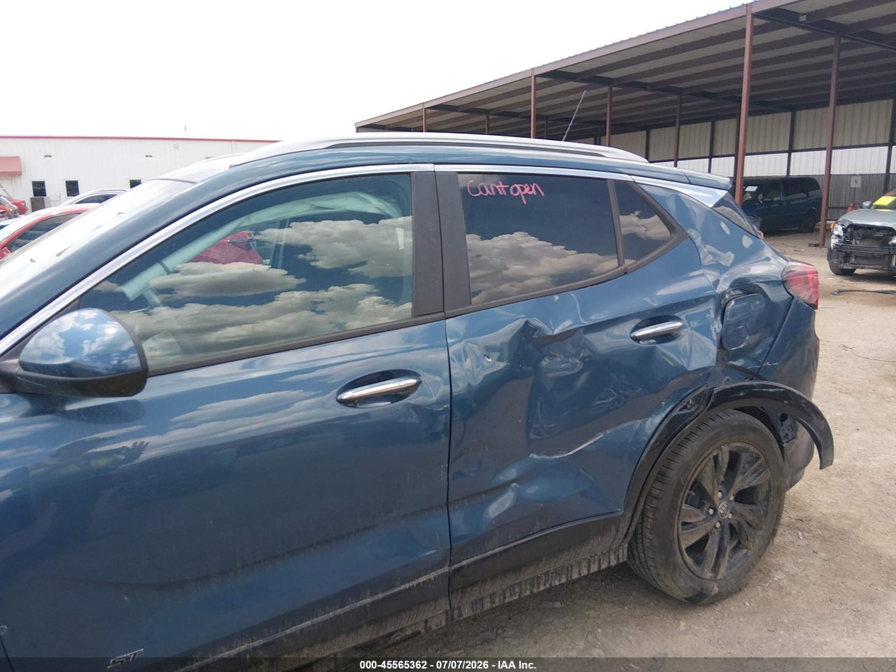 2026 BUICK ENCORE GX SPORT TOURING FWD · 6/11