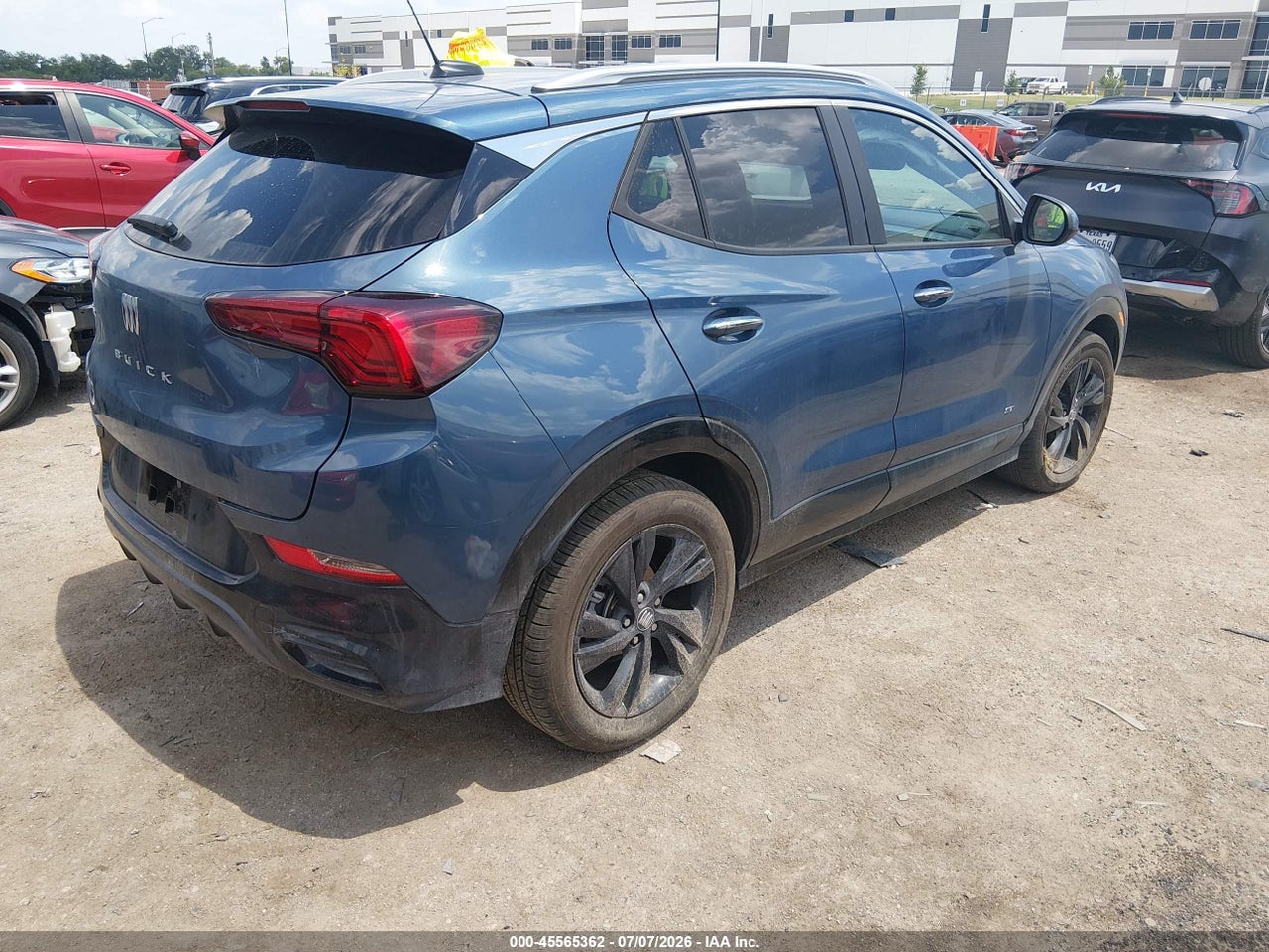2026 BUICK ENCORE GX SPORT TOURING FWD · 4/11