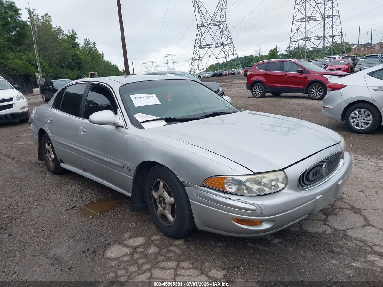 1G4HP54K114****** · 2001 BUICK LESABRE CUSTOM