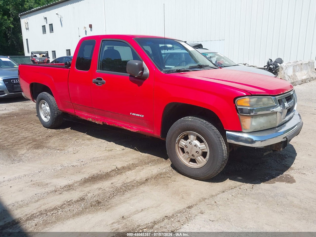 1GGCS198668****** · 2006 ISUZU I-280 S