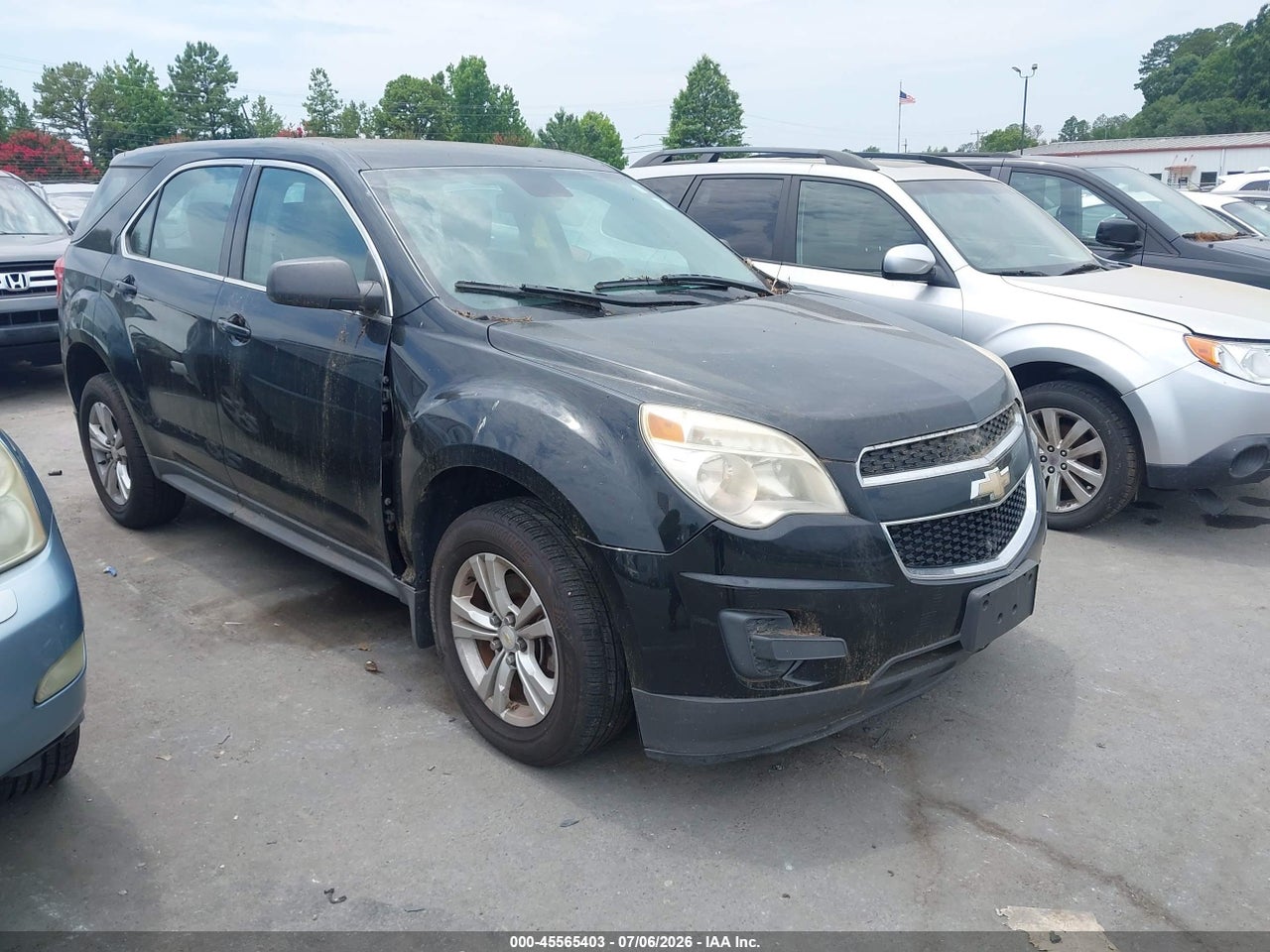 2GNALBEK7D1****** · 2013 CHEVROLET EQUINOX LS