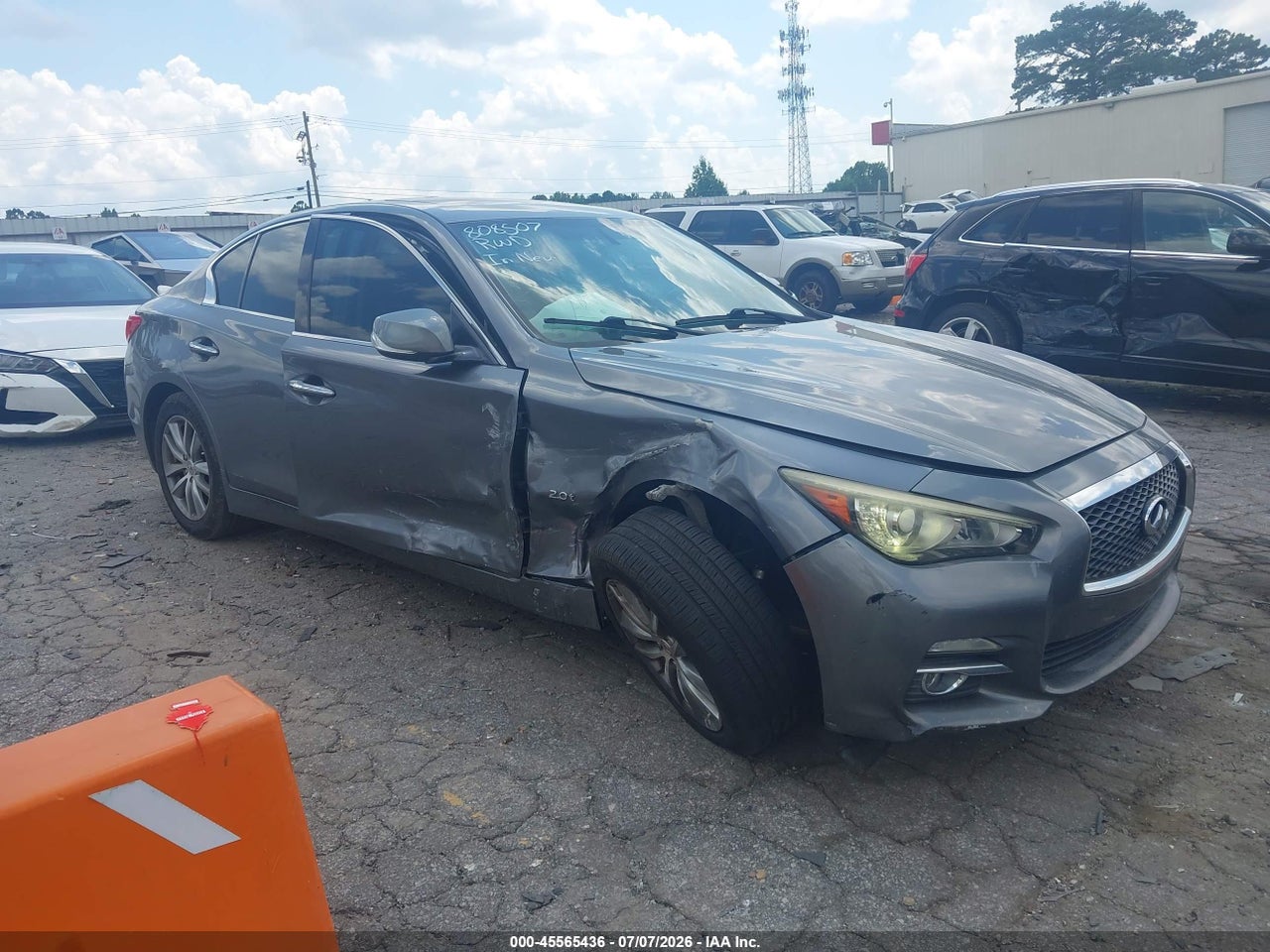 JN1CV7AP6GM****** · 2016 INFINITI Q50 2.0T BASE/2.0T PREMIUM