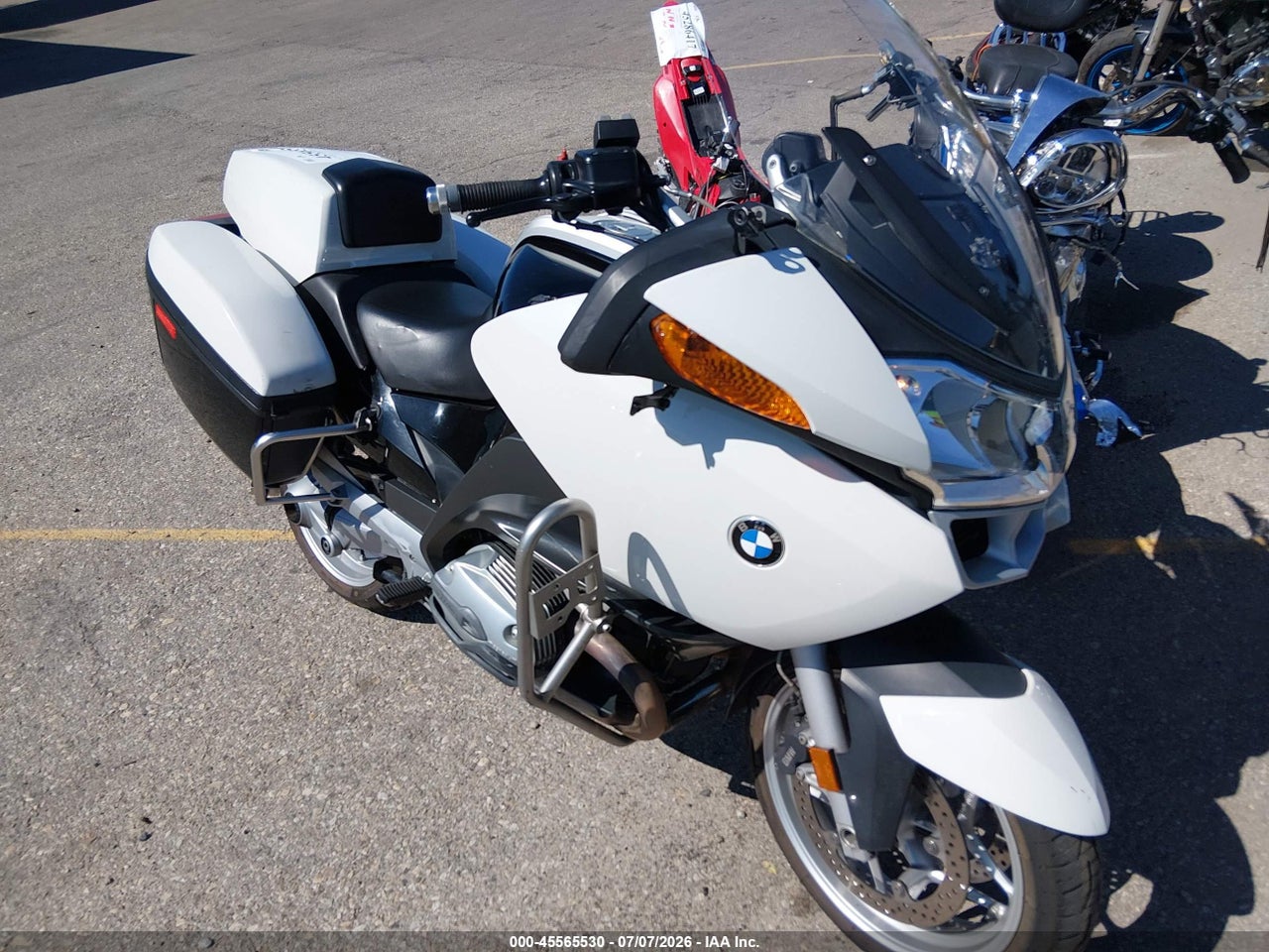 WB10388059Z****** · 2009 BMW R1200 RT