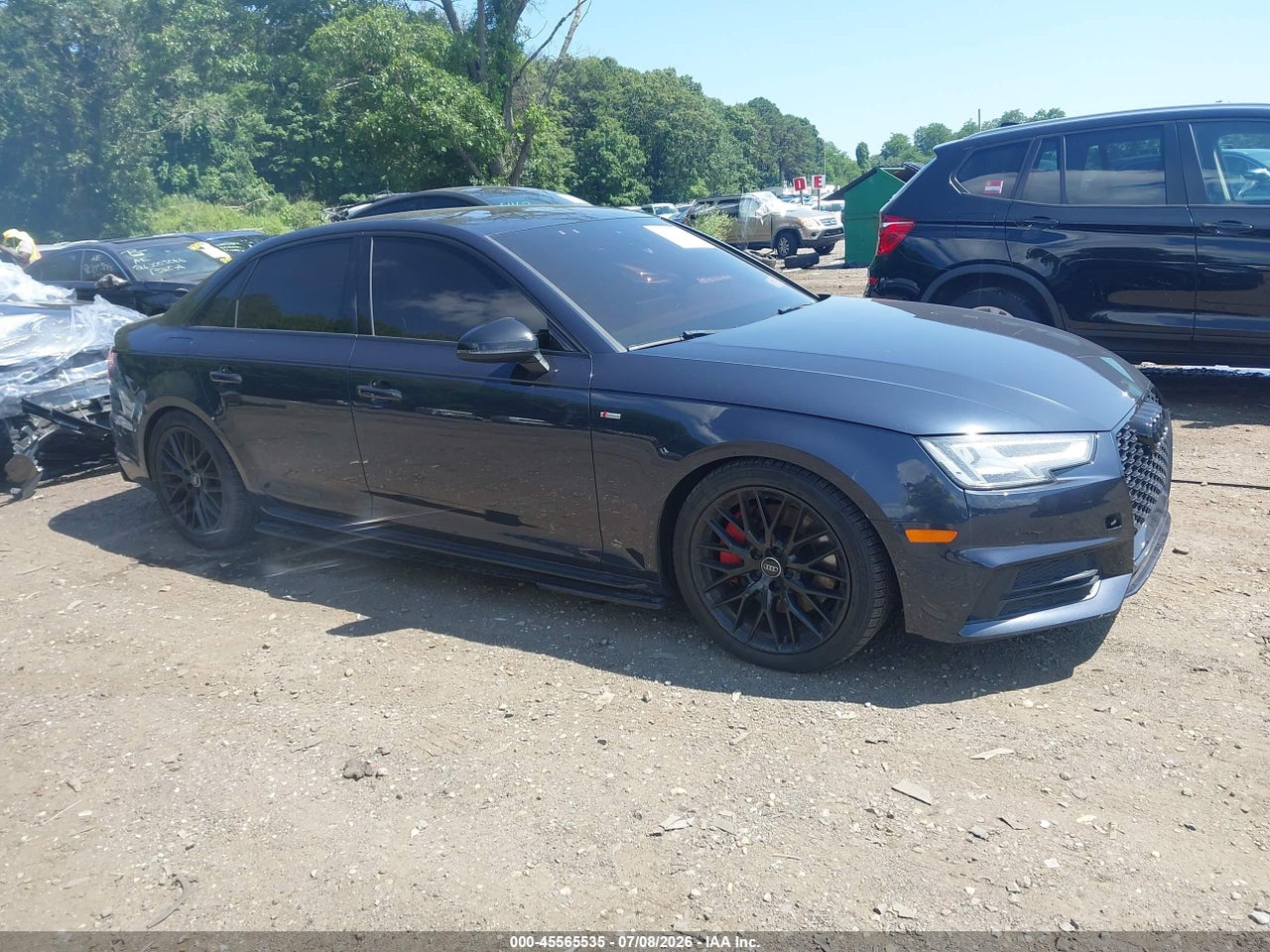 WAUENAF49JA****** · 2018 AUDI A4 2.0T PREMIUM/2.0T TECH PREMIUM