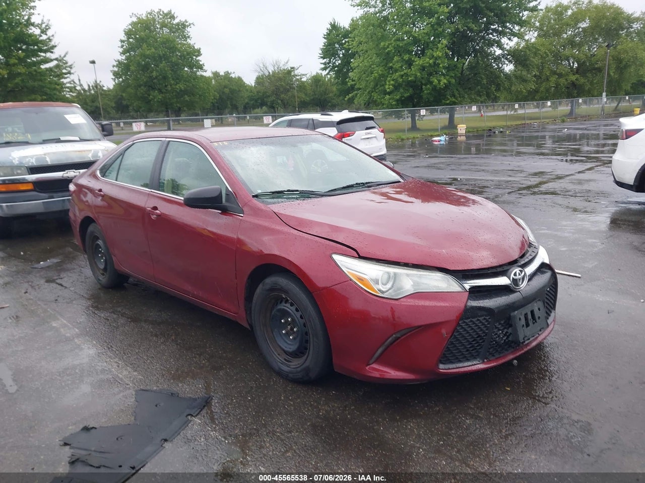 4T1BF1FK7GU****** · 2016 TOYOTA CAMRY LE