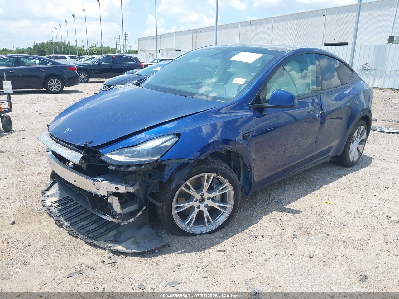 2024 TESLA MODEL Y LONG RANGE DUAL MOTOR ALL-WHEEL DRIVE · 2/11